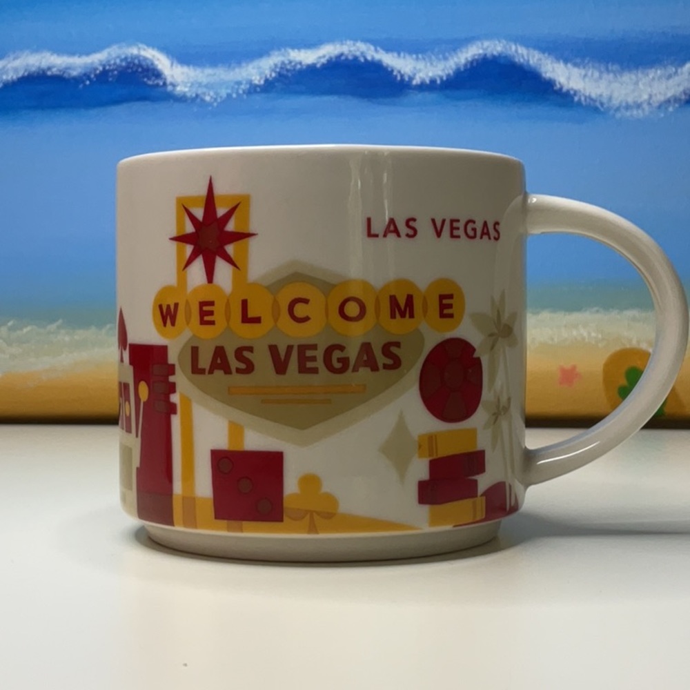 Starbucks Las Vegas You Are Here Collection 14 oz 2013